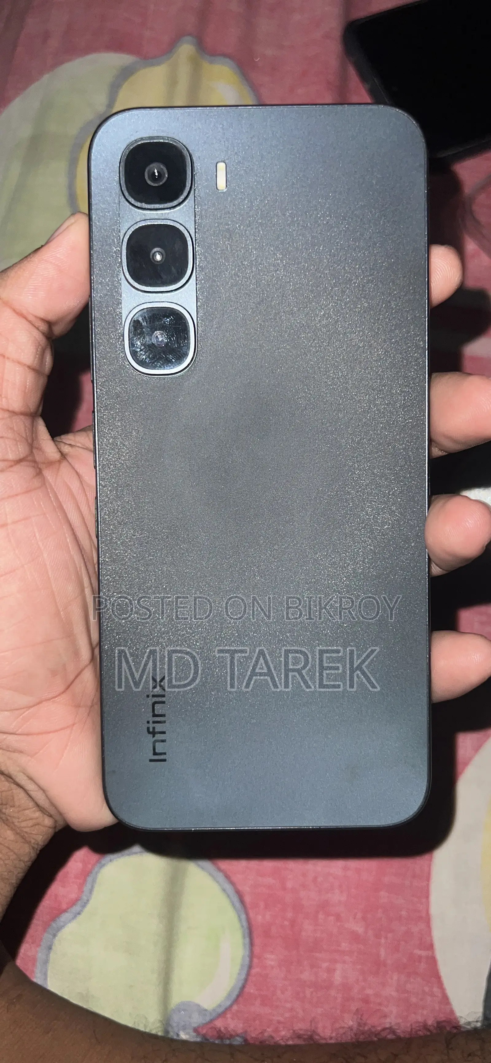 ইনফিনিক্স হট ৬০ প্রো ১২৮ জিবি কালো