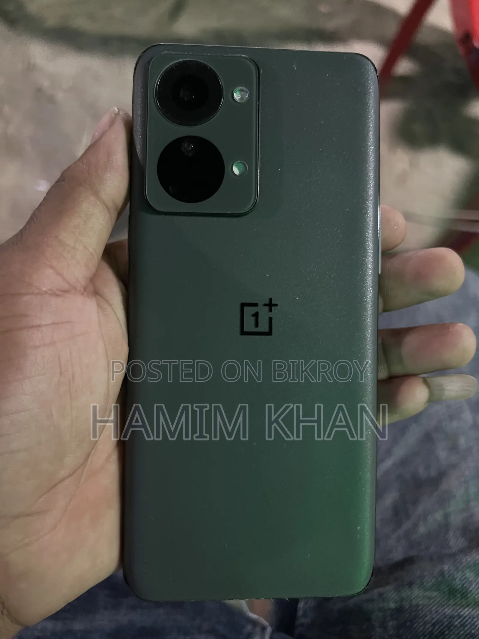 ওয়ানপ্লাস নর্ড টু টি ১২৮ জিবি ব্ল্যাক