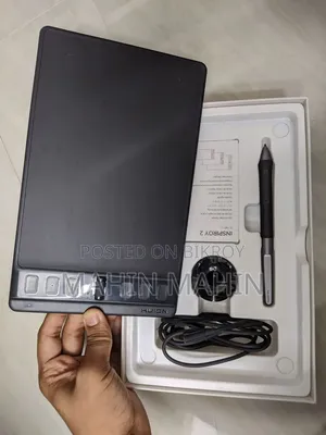 Huion Inspiroy 2S H641P Graphics Tablet – Excellent Condition