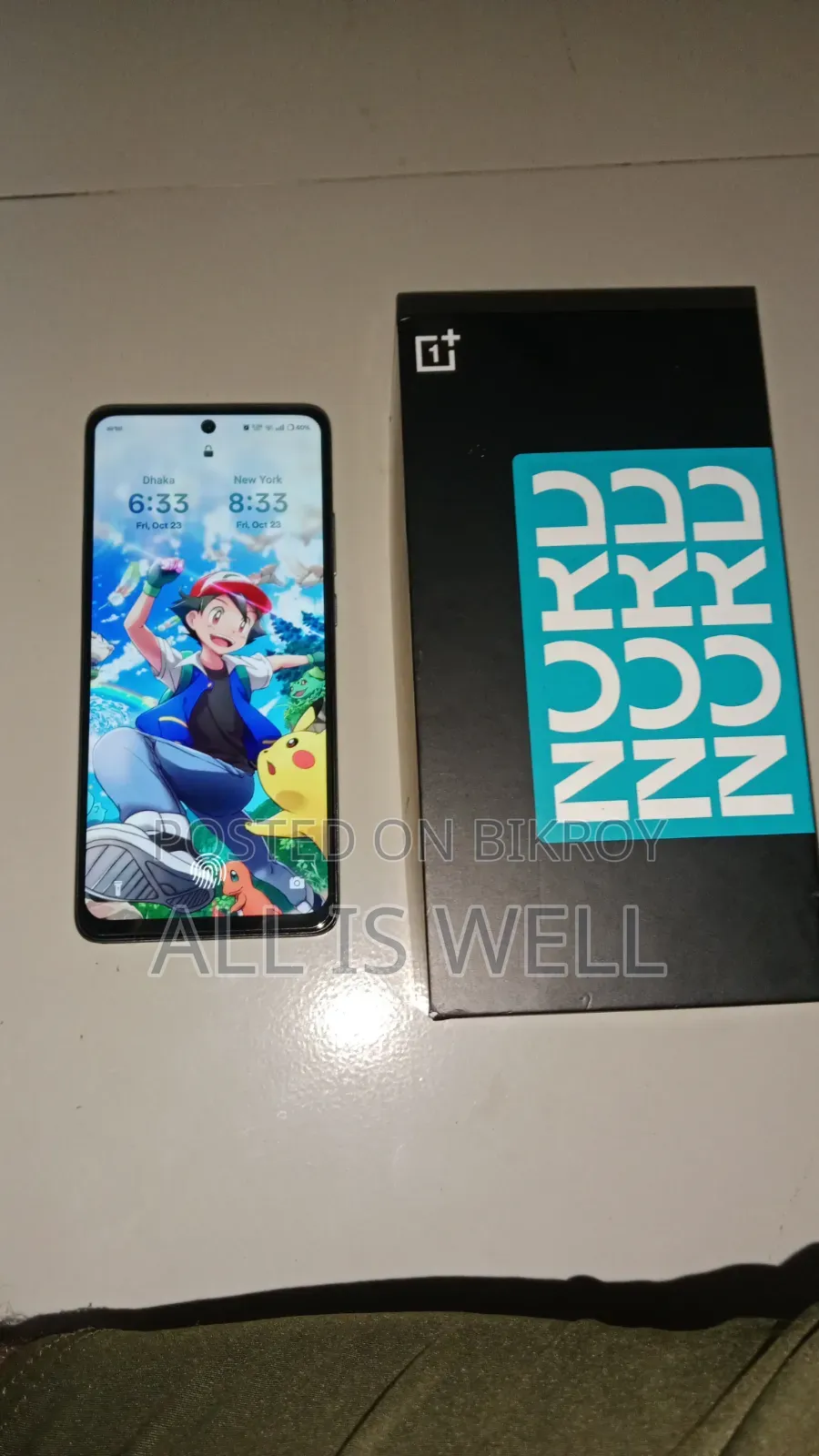 New OnePlus Nord CE4 Lite 256 GB Silver