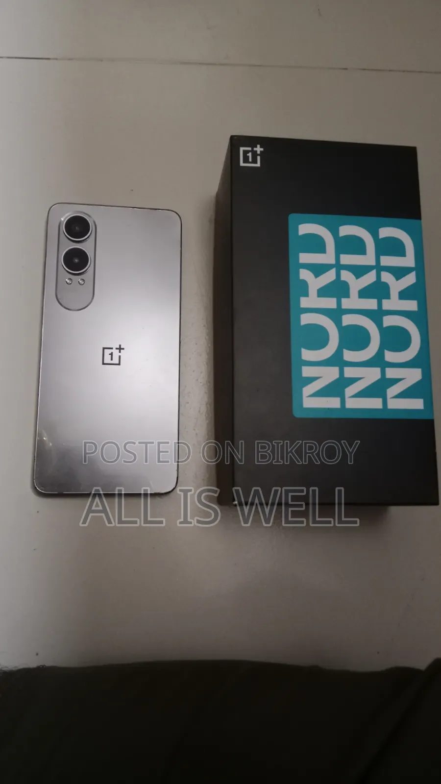 New OnePlus Nord CE4 Lite 256 GB Silver
