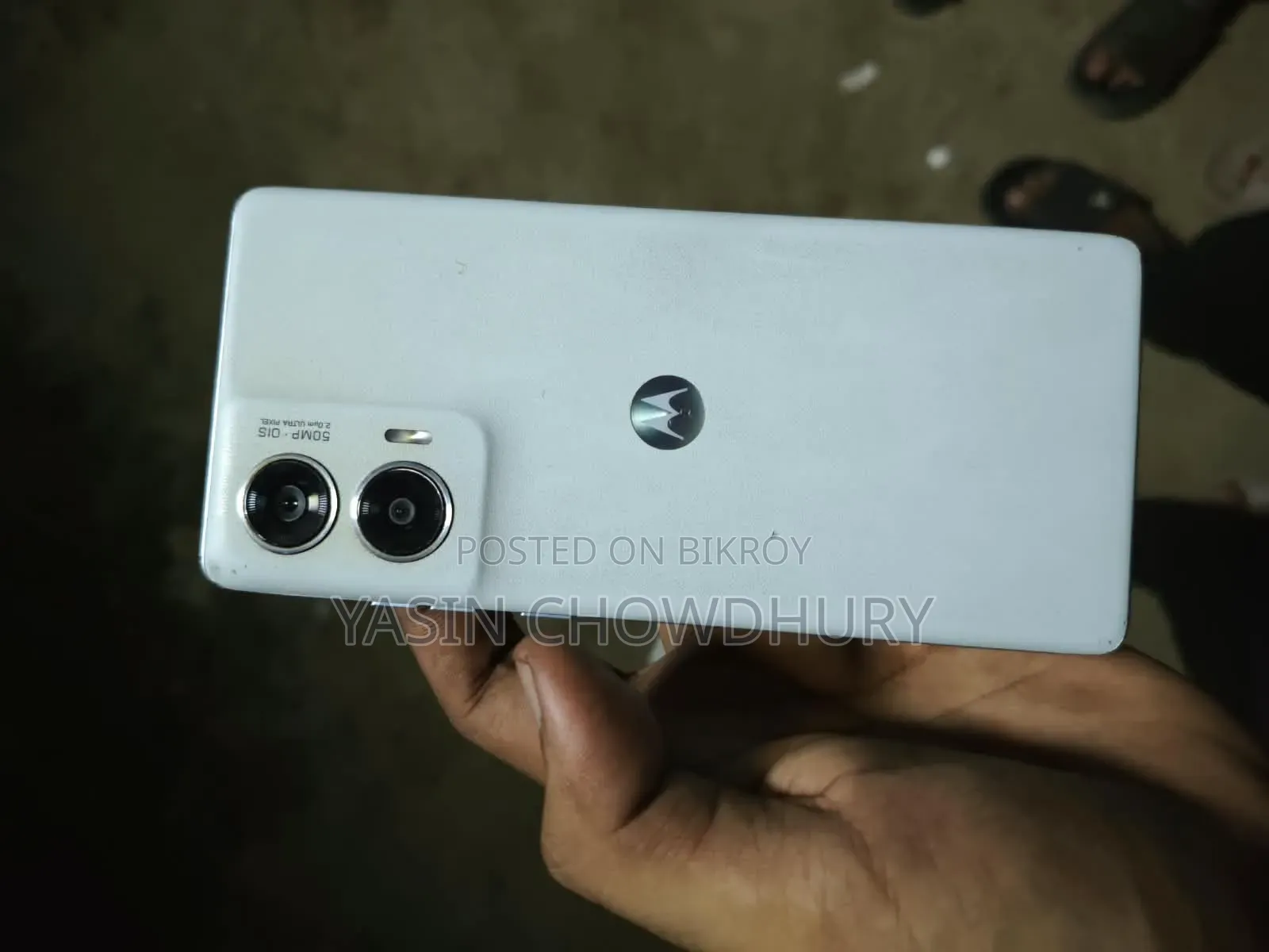 Motorola Edge 50 Fusion 128 GB White