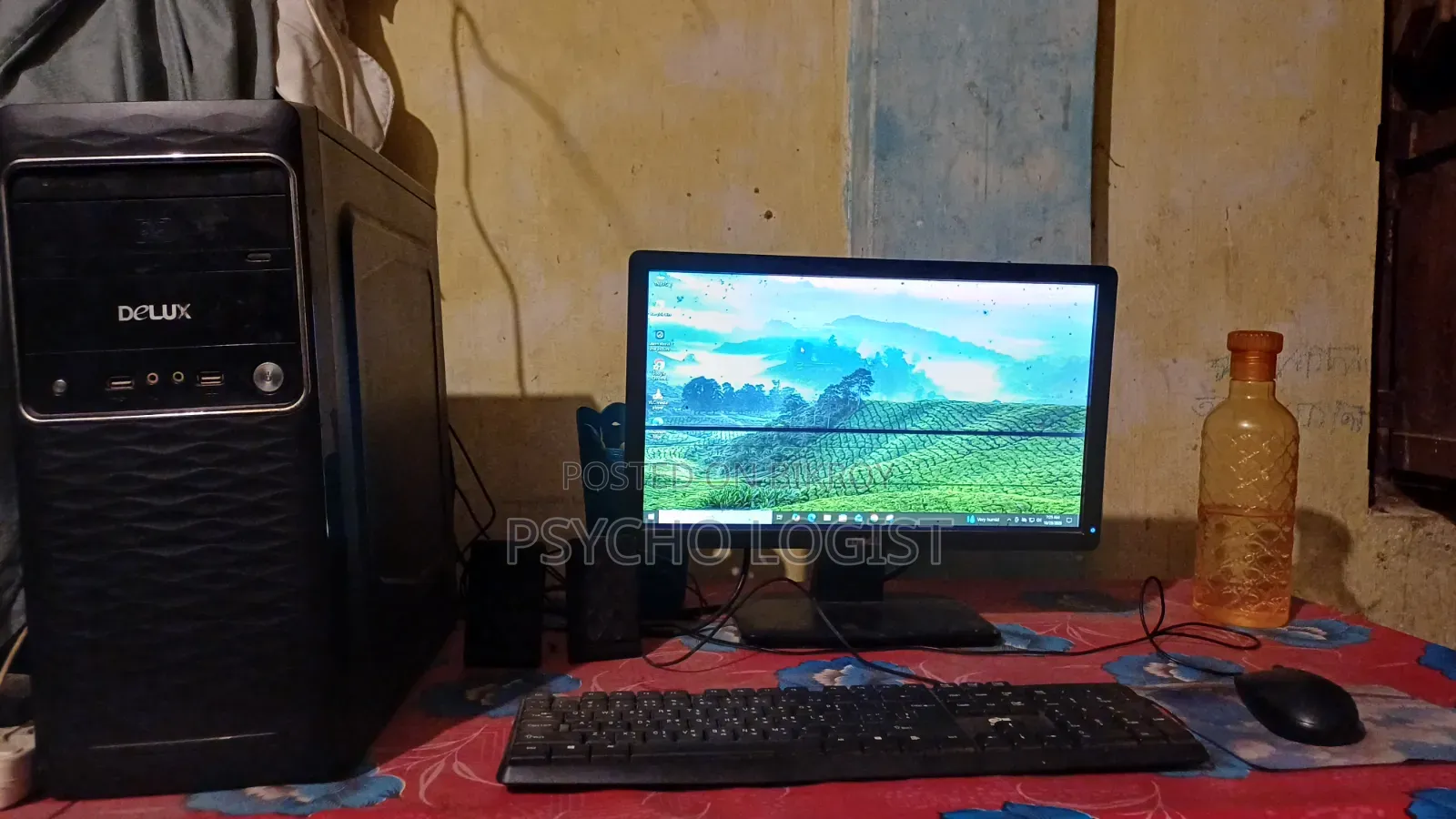 Gigabyte GA-H110MSTX-HD3-ZK 8GB Intel Core i5 SSD 128GB