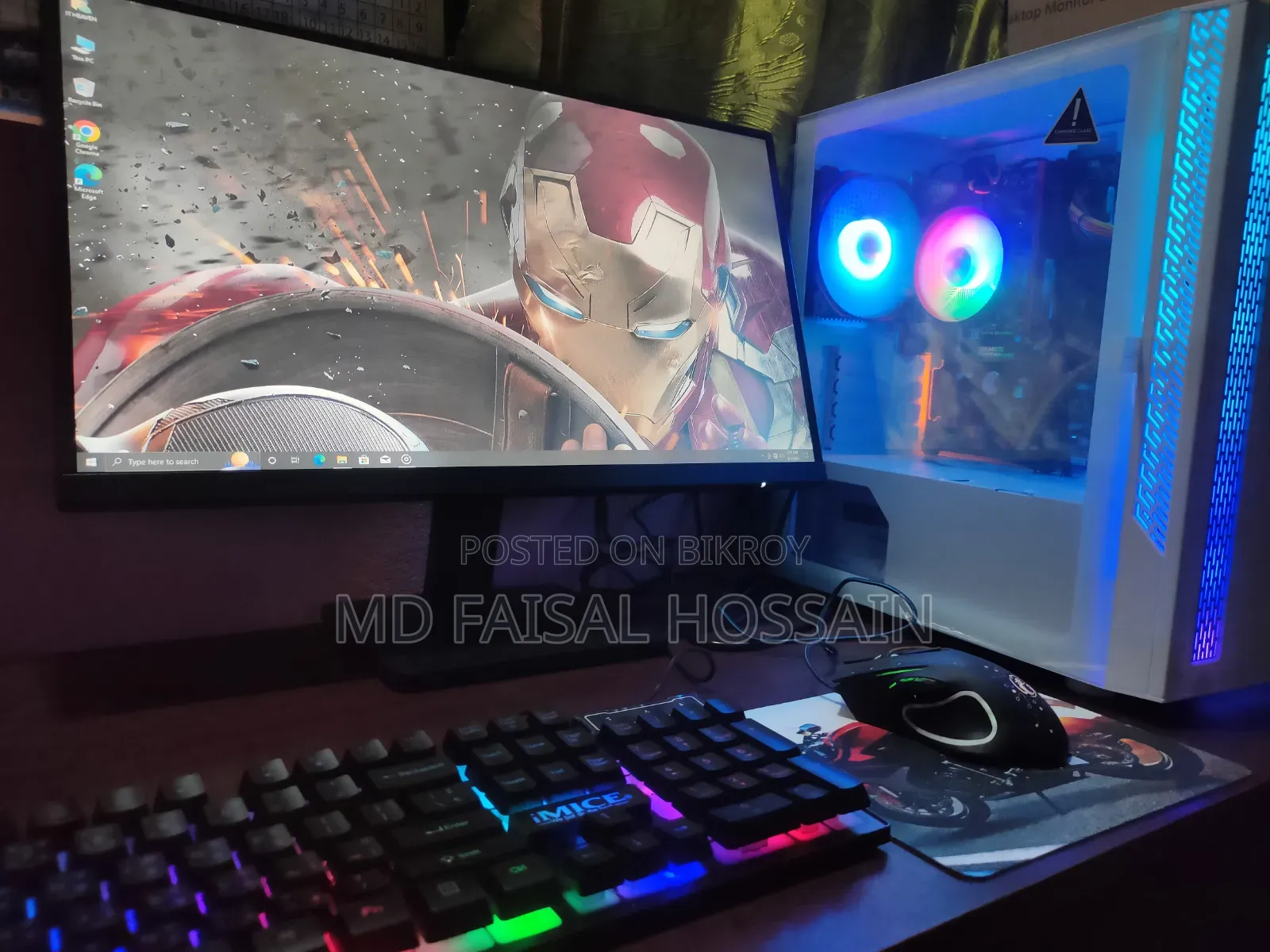 Gigabyte GA-H110MSTX-HD3-ZK 8GB Intel Core i5 SSD 256GB