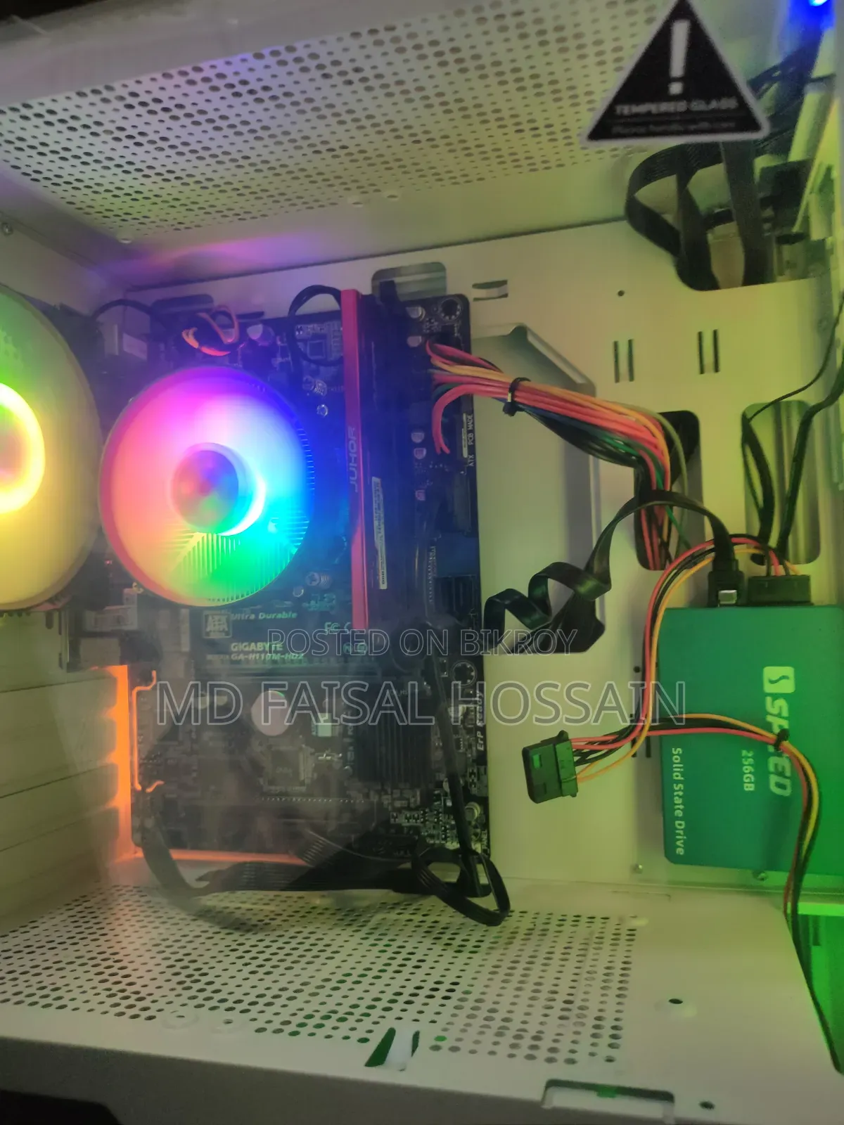 Gigabyte GA-H110MSTX-HD3-ZK 8GB Intel Core i5 SSD 256GB
