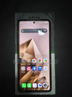 ইনফিনিক্স নোট ৫০ প্রো প্লাস ২৫৬ জিবি
