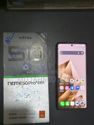 ইনফিনিক্স নোট ৫০ প্রো প্লাস ২৫৬ জিবি