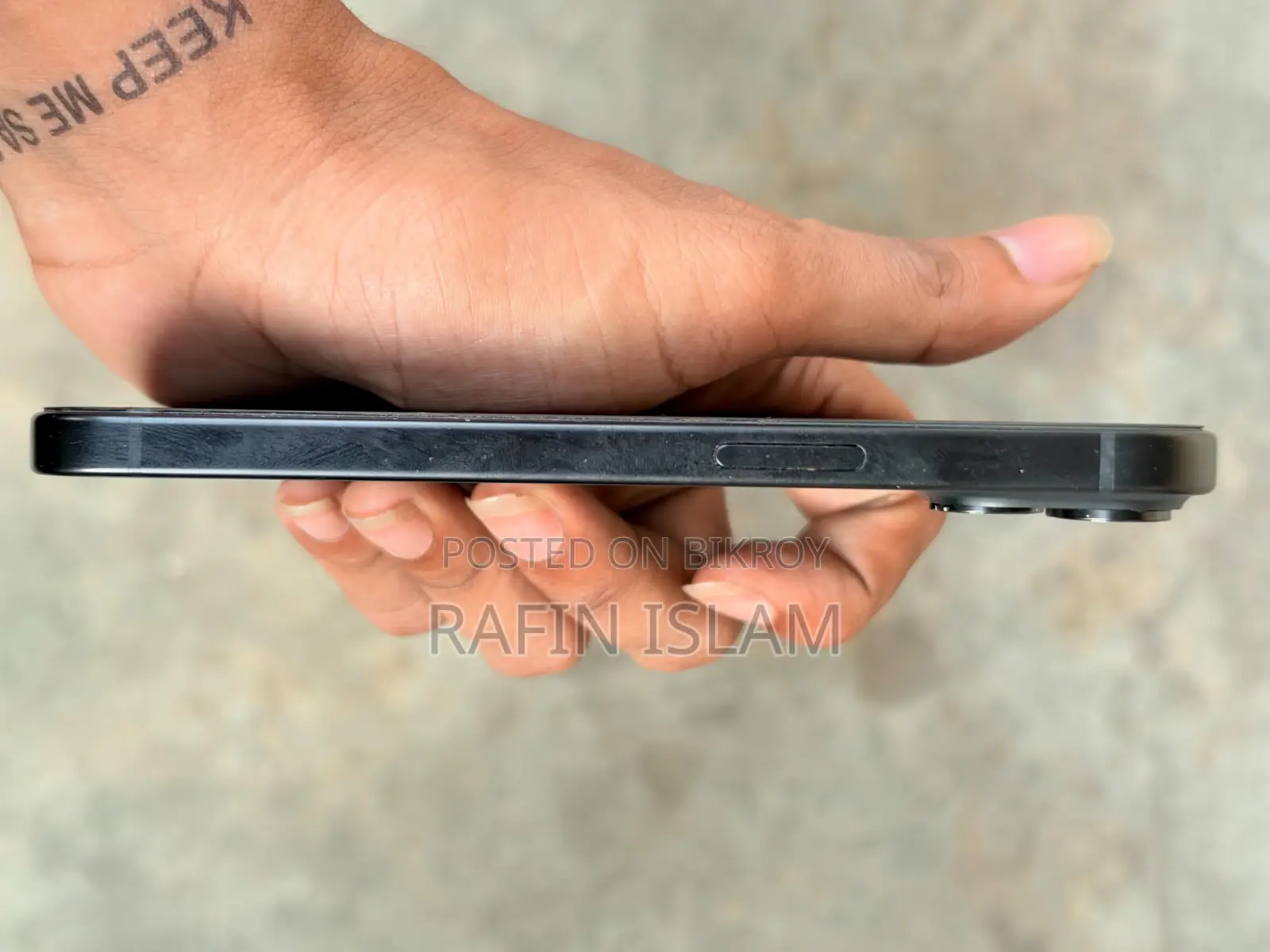 অ্যাপল আইফোন ১৫ ১২৮ জিবি কালো