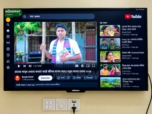 Minister Smart TV 32 inch