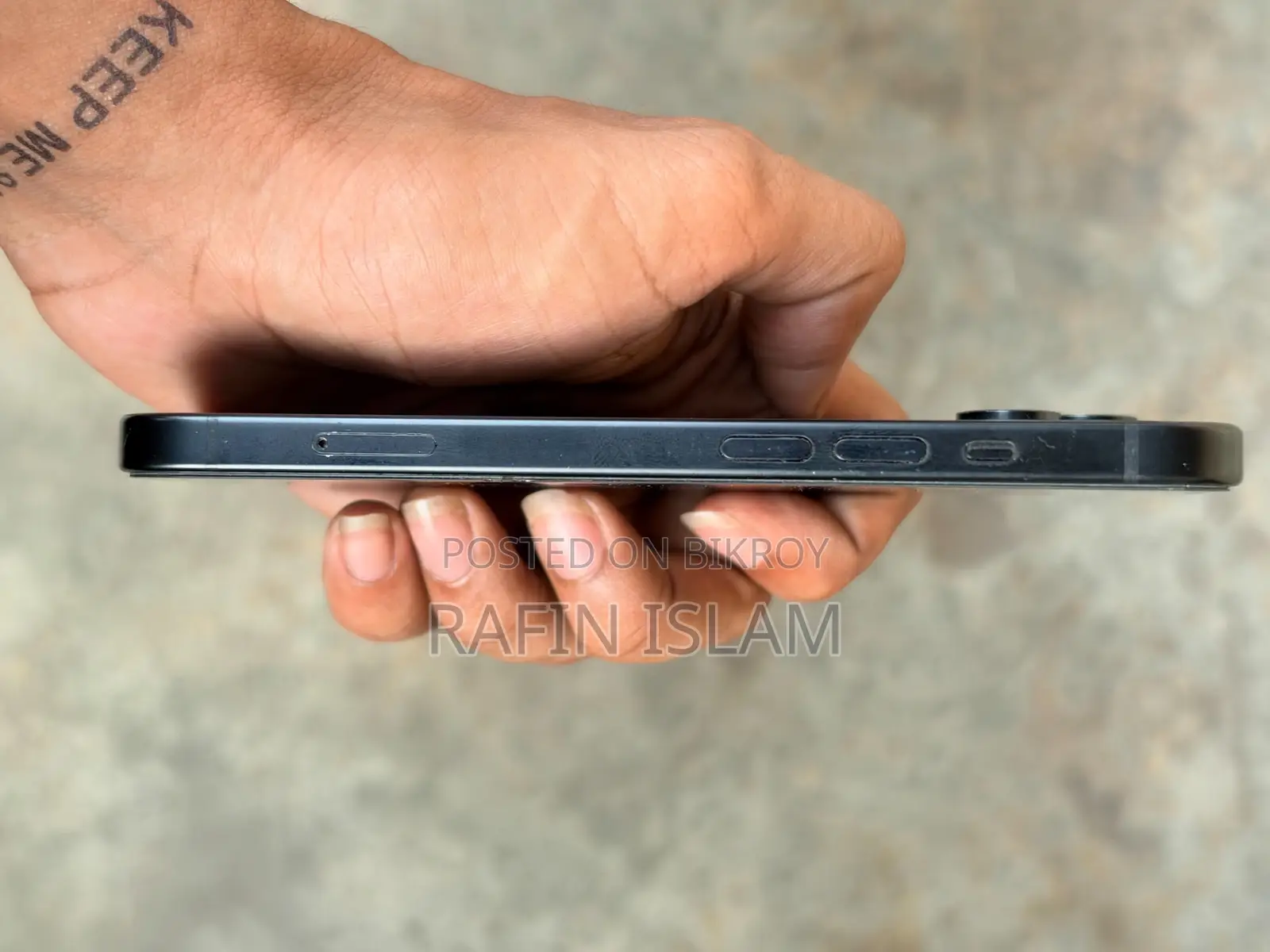 অ্যাপল আইফোন ১৫ ১২৮ জিবি কালো
