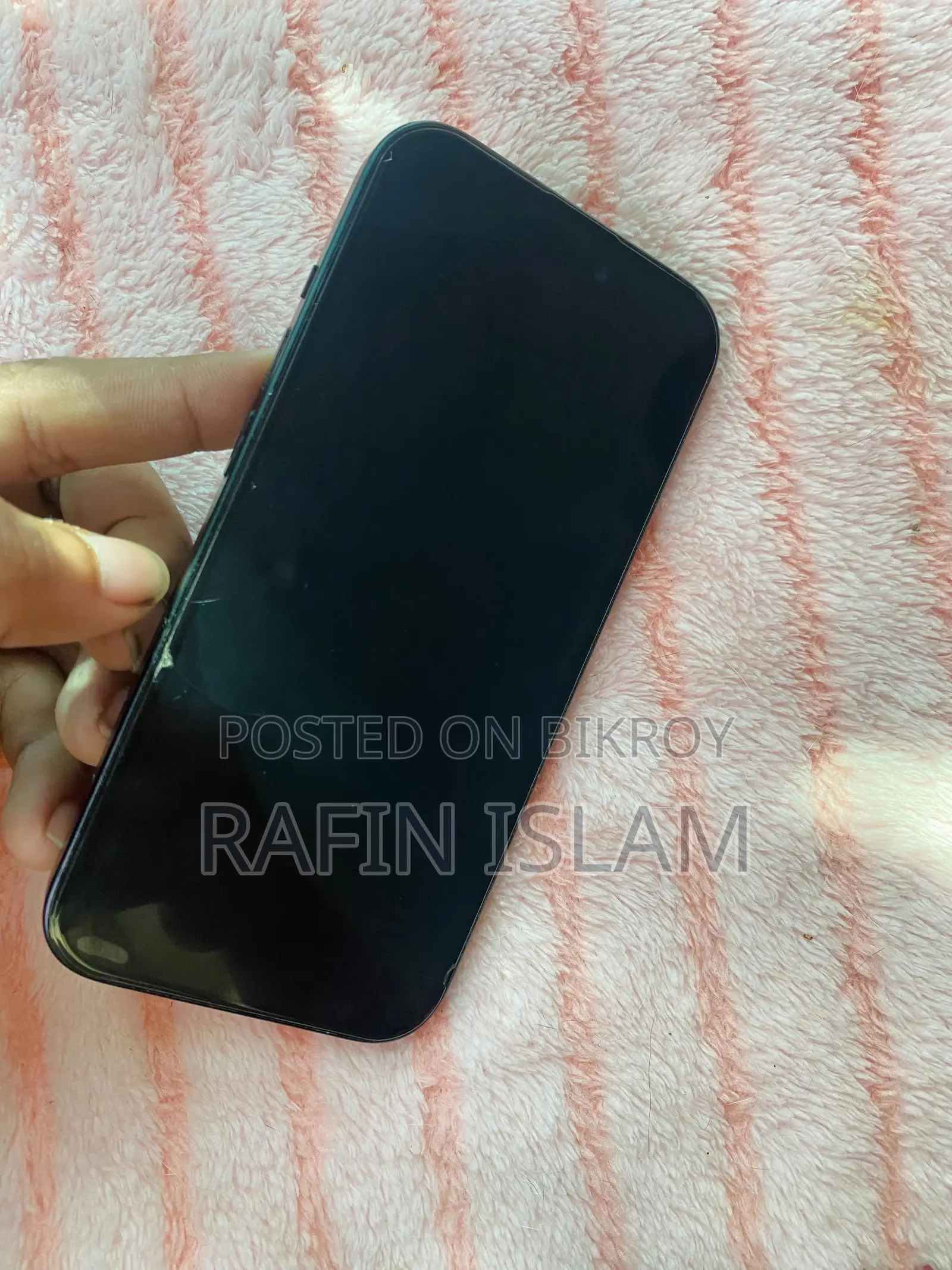 অ্যাপল আইফোন ১৫ ১২৮ জিবি কালো