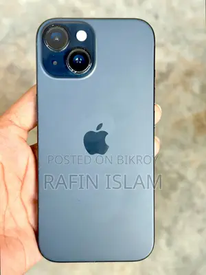 অ্যাপল আইফোন ১৫ ১২৮ জিবি কালো