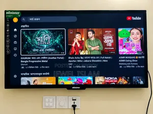 Minister Smart TV 32 inch