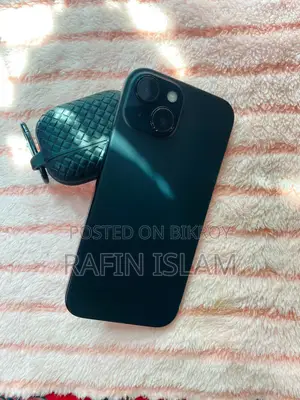 অ্যাপল আইফোন ১৫ ১২৮ জিবি কালো