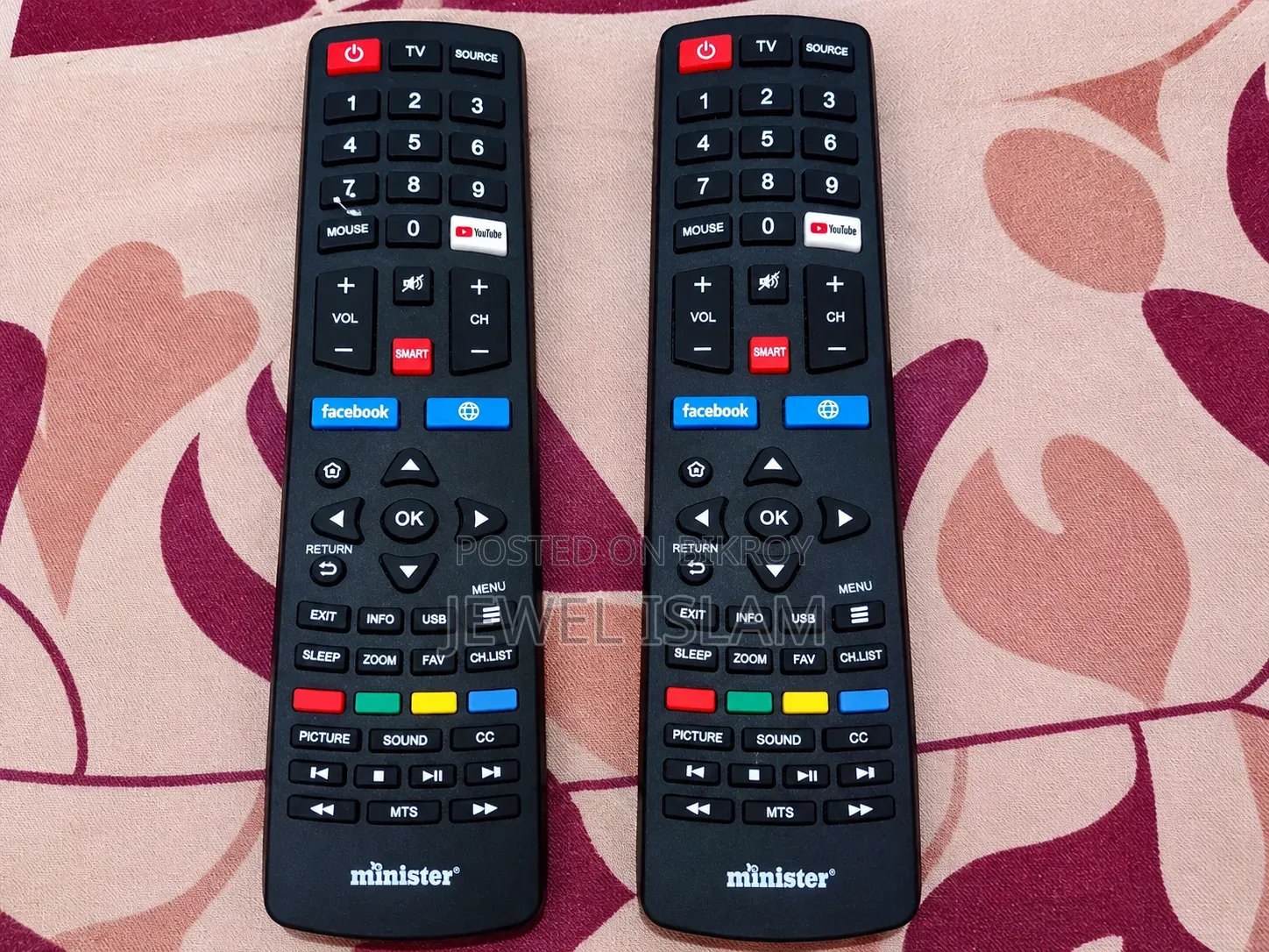Minister Smart TV 32 inch