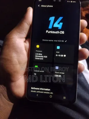 Vivo V23 5G 128 GB Gold
