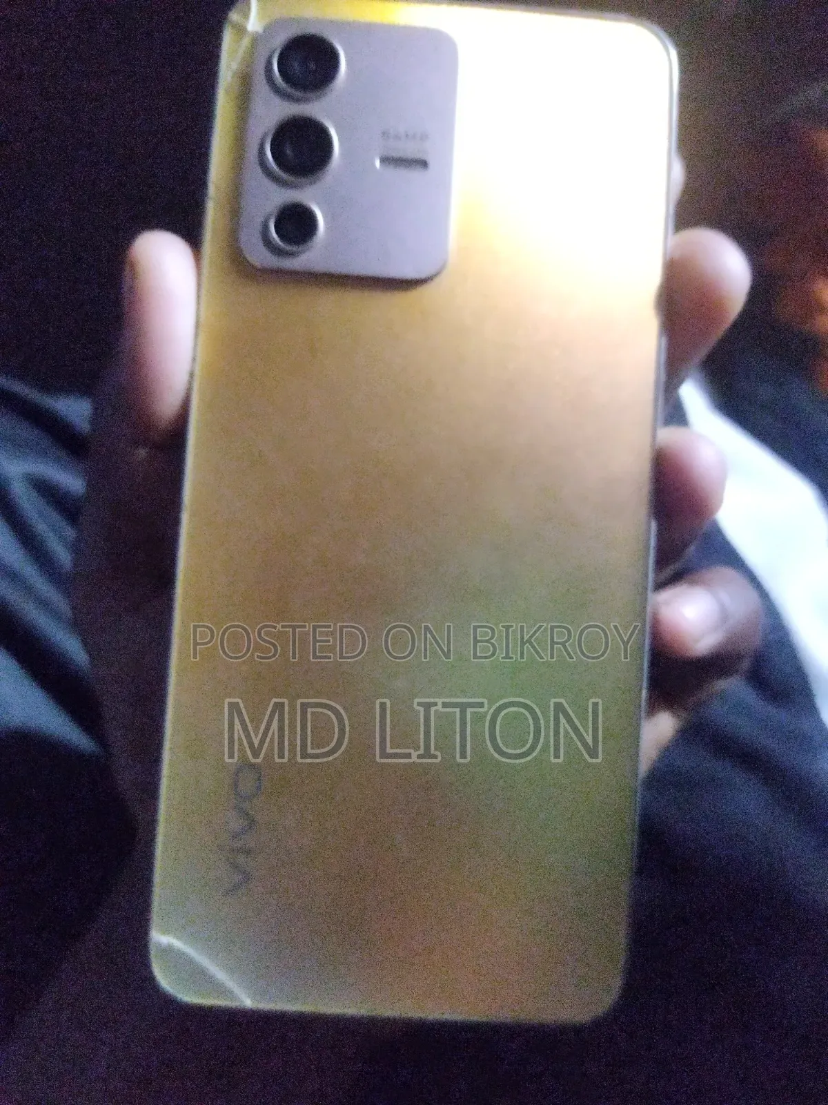 Vivo V23 5G 128 GB Gold