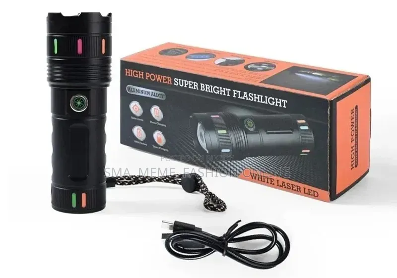 Jeepass All-in-One Power Bank Torchlight