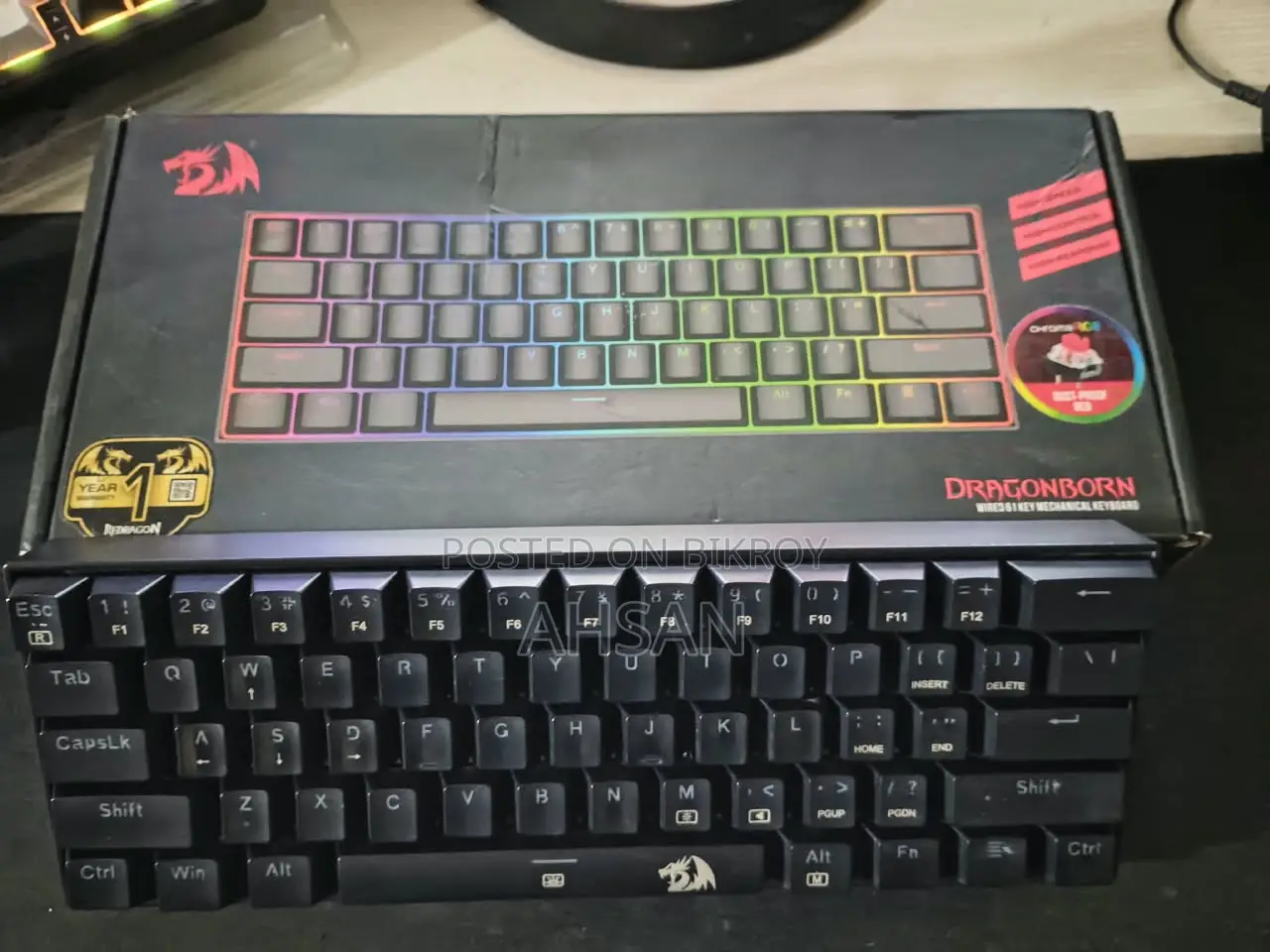 Redragon K630 Dragonborn 60%