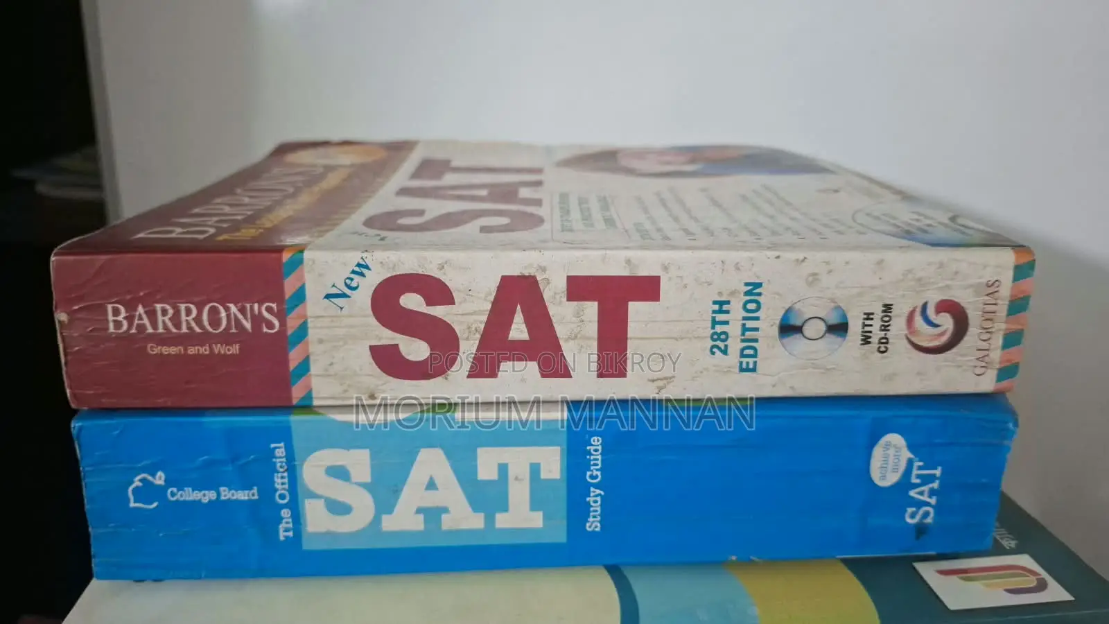 2 SAT Preparation Books Only ৳300 + FREE Oxford Dictionary!