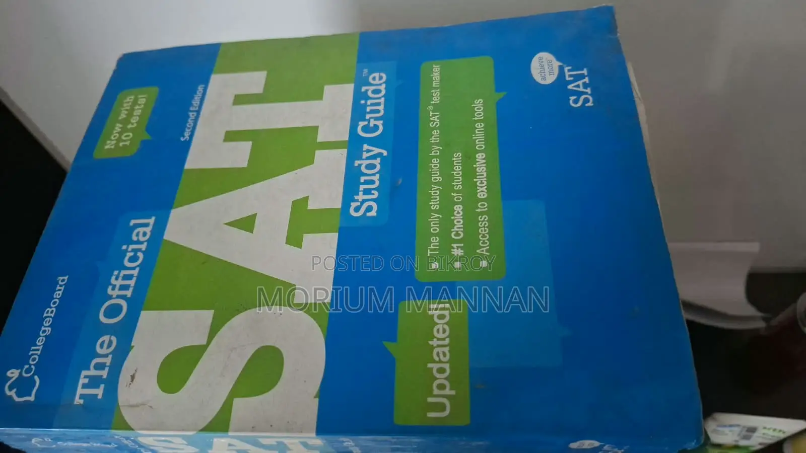 2 SAT Preparation Books Only ৳300 + FREE Oxford Dictionary!