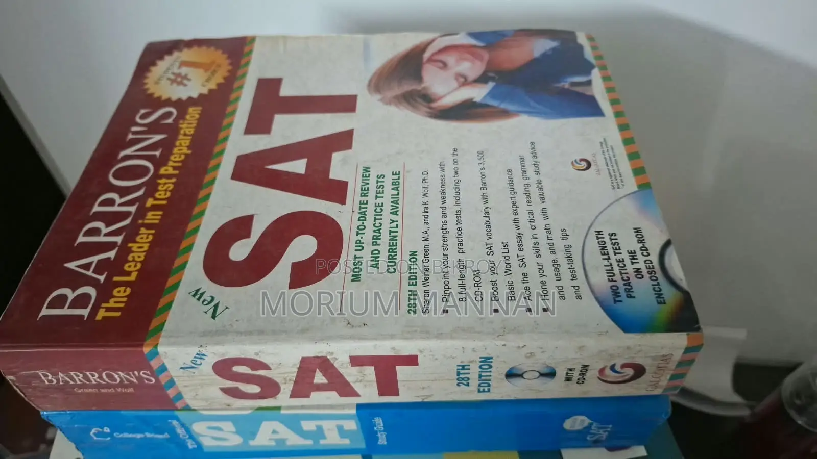 2 SAT Preparation Books Only ৳300 + FREE Oxford Dictionary!