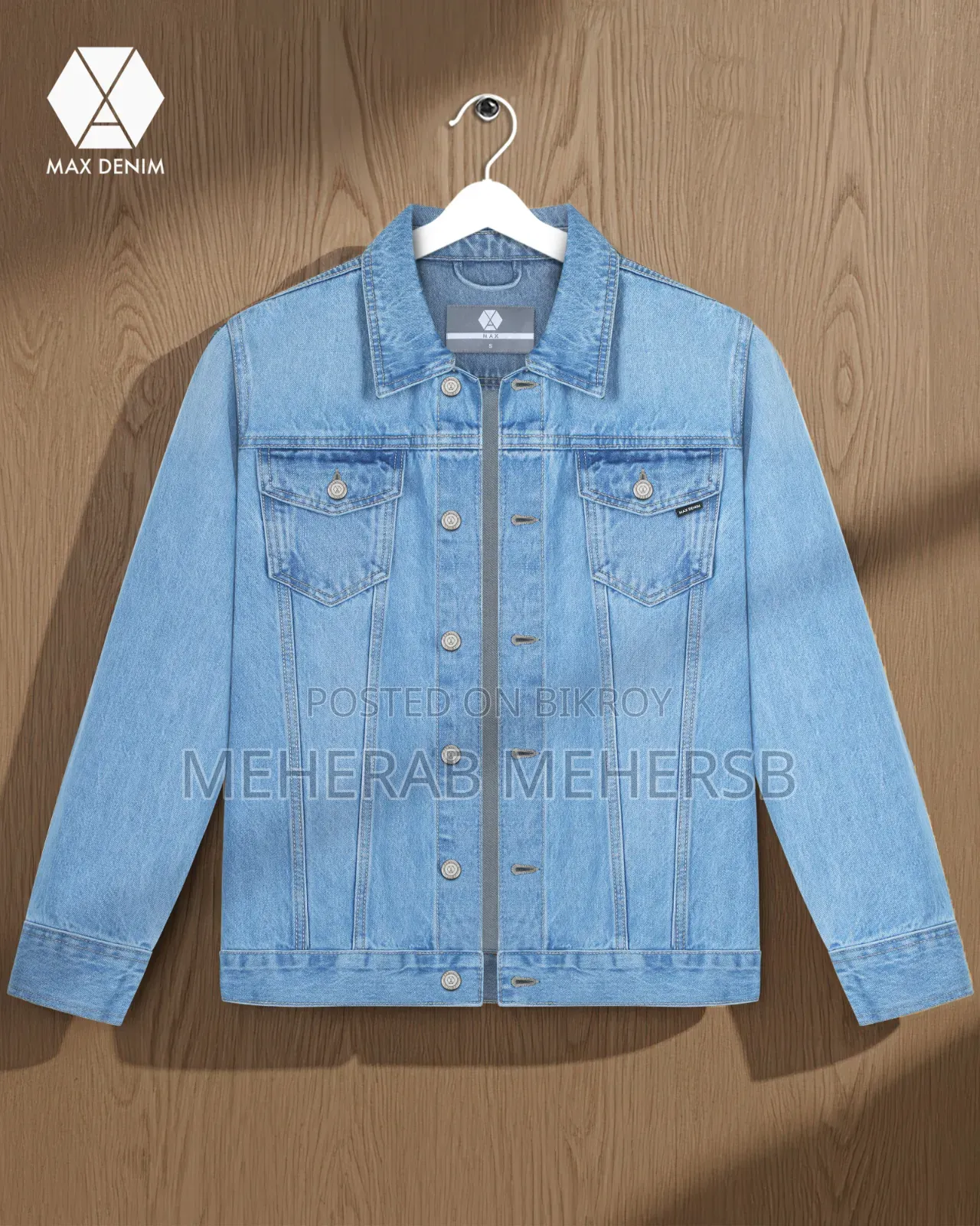 MAX Denim Jacket