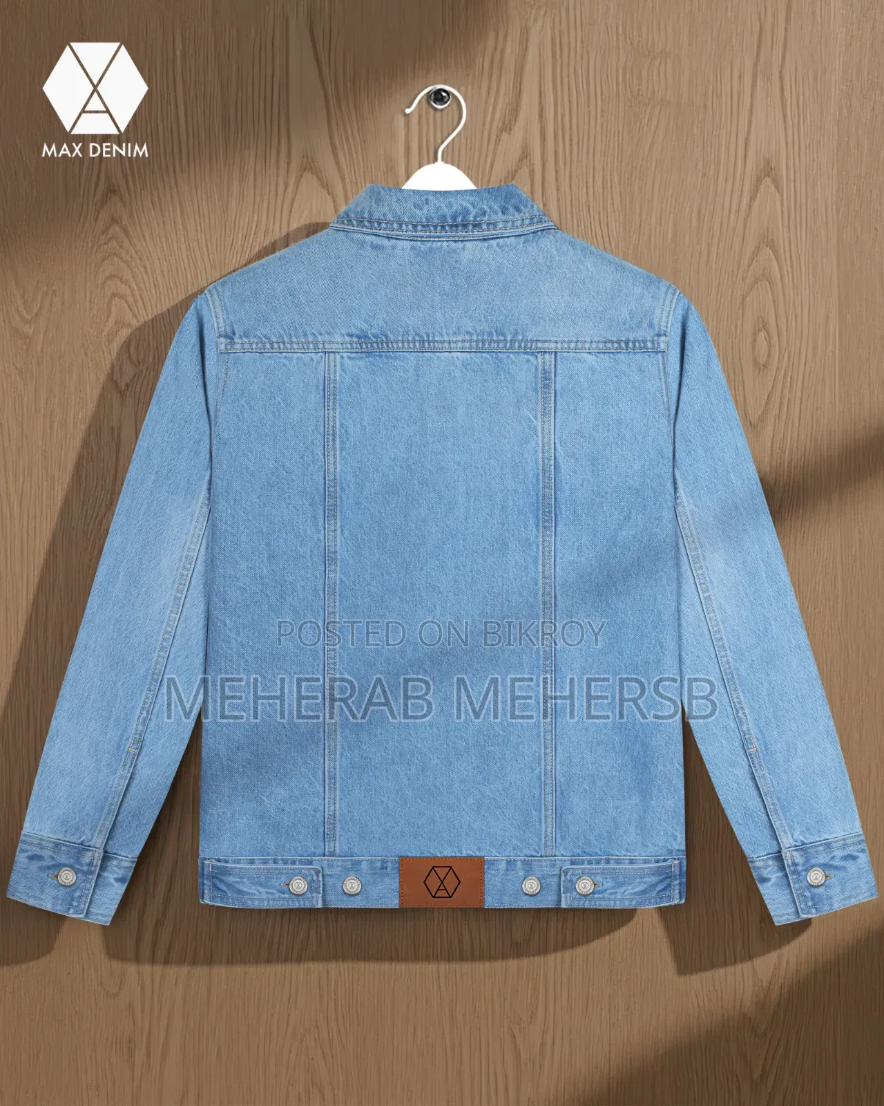 MAX Denim Jacket