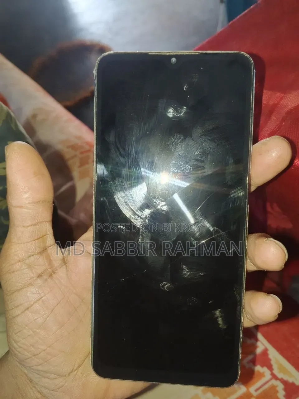 স্যামসাং গ্যালাক্সি এ১২ ১২৮ জিবি নীল