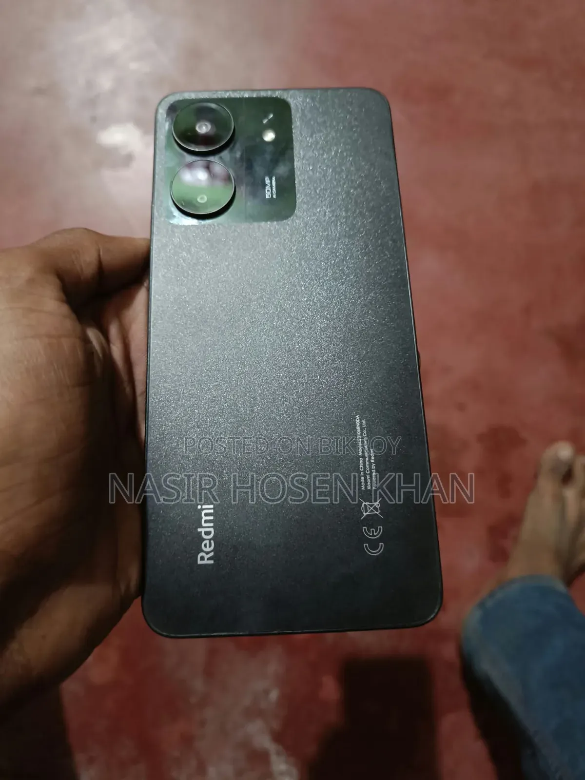 Xiaomi Redmi 13C 256 GB Black