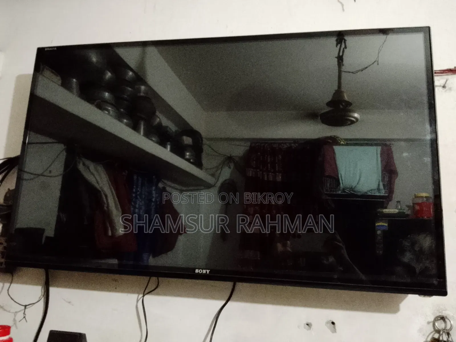 সনি টিভি বিক্রি হবে