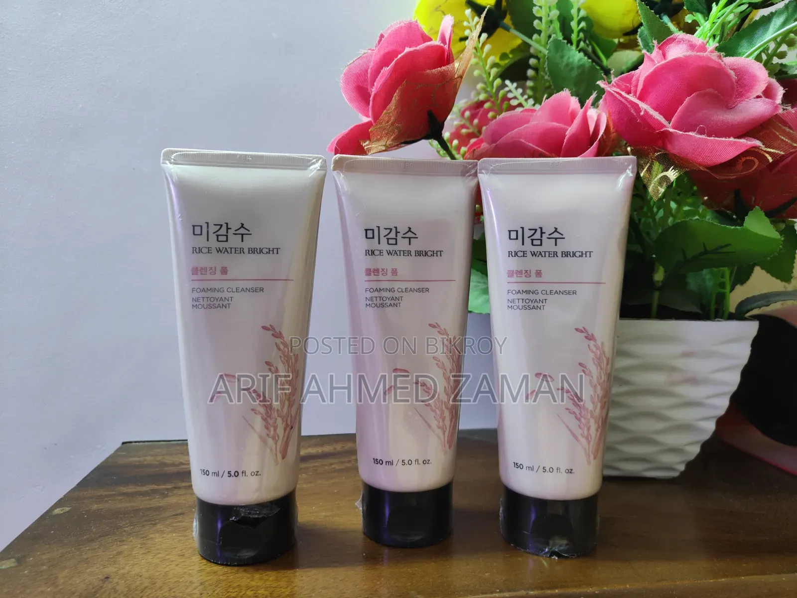 The Face Shop Rice Water Bright Foaming Cleanser 150 Ml