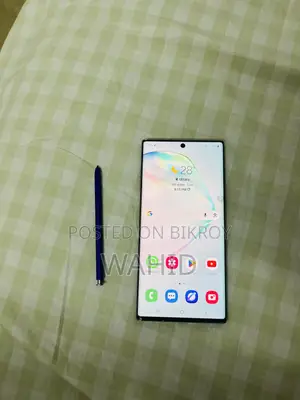 Samsung Galaxy Note 10 Plus 5G 256 GB Black