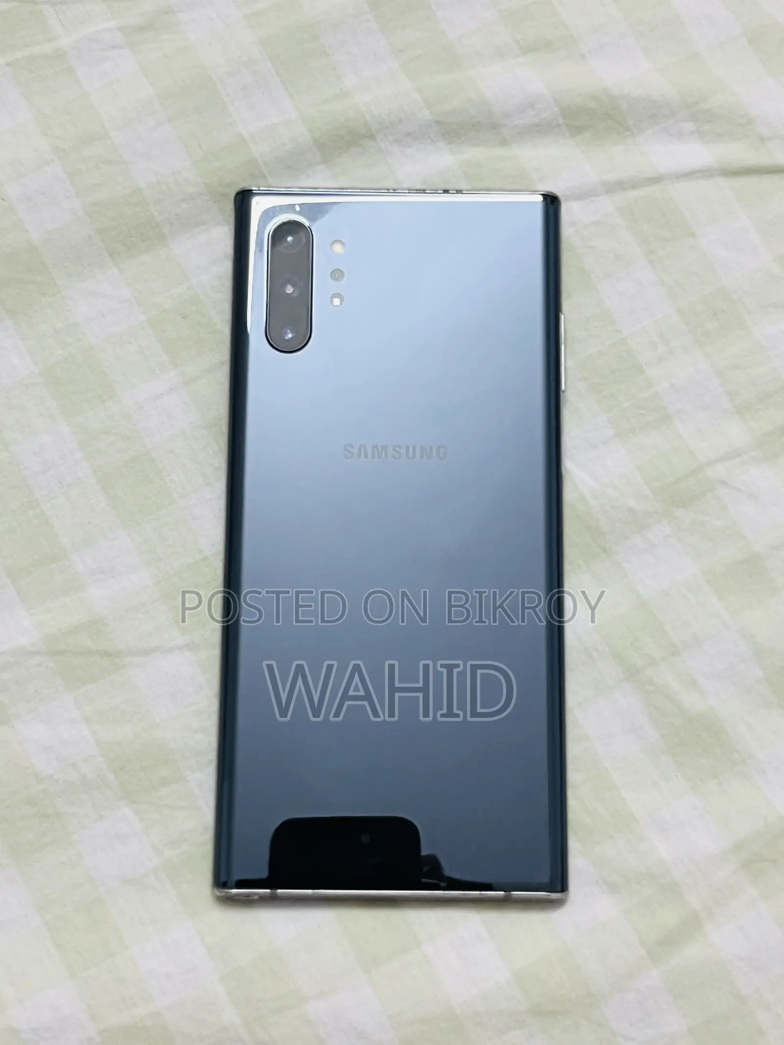 Samsung Galaxy Note 10 Plus 5G 256 GB Black