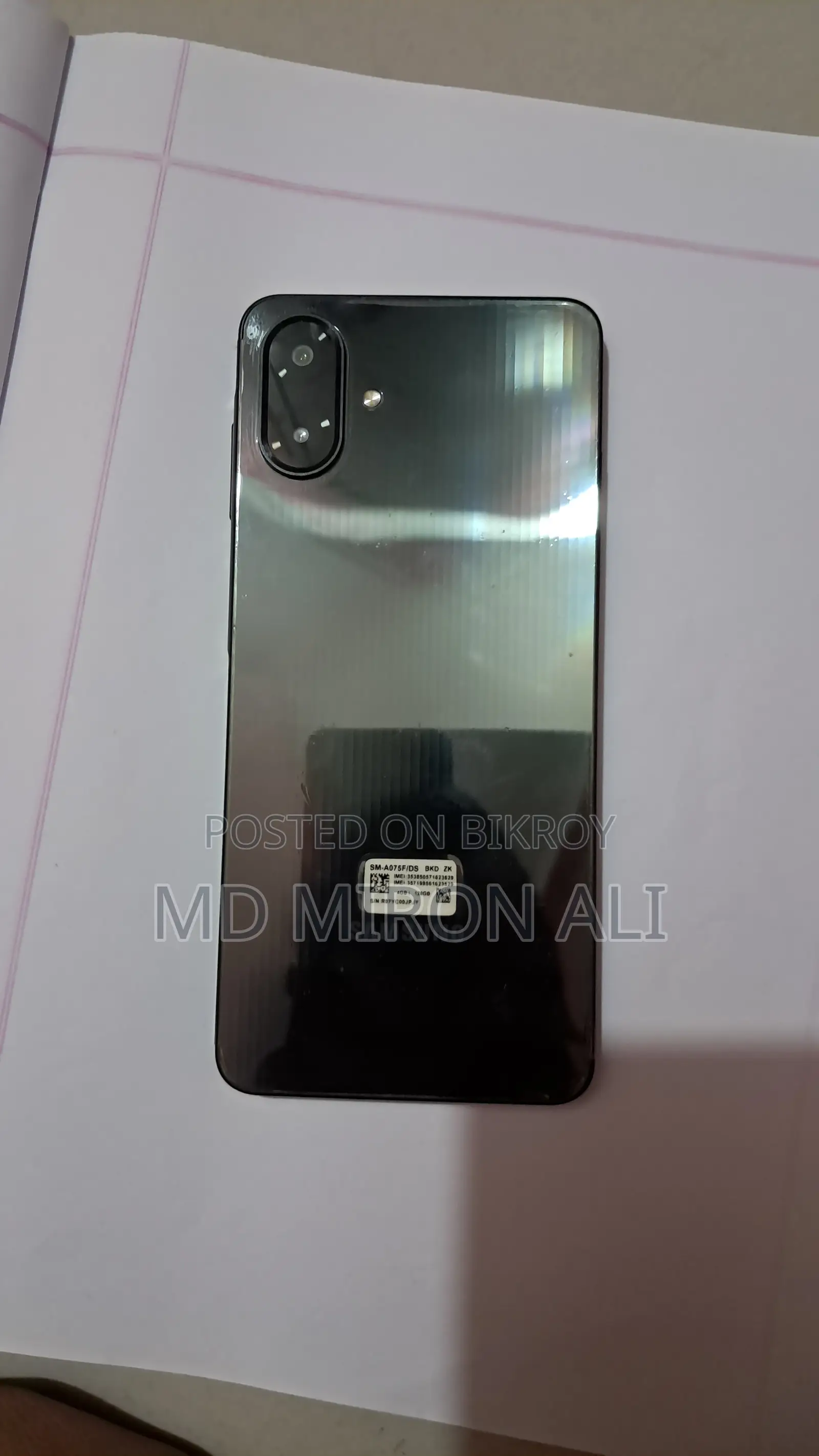 Samsung Galaxy A07 128 GB Black