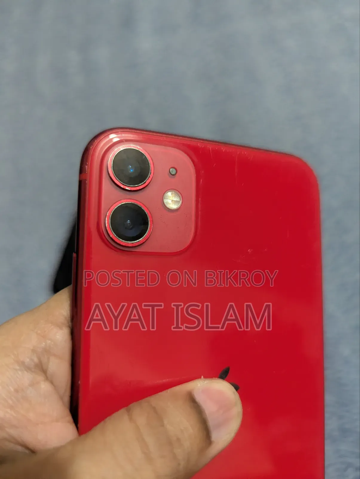 Apple iPhone 11 128 GB Red
