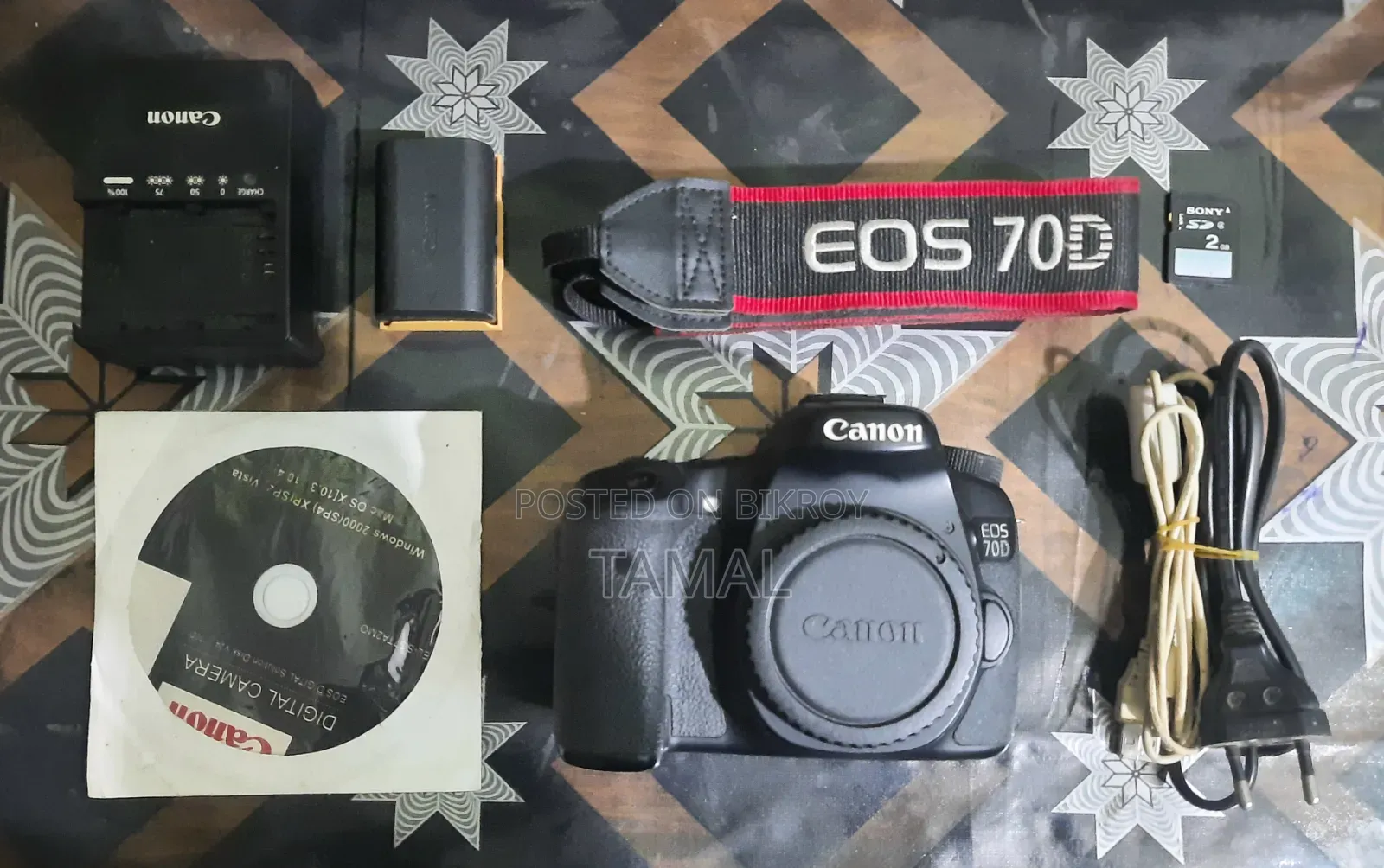 Canon EOS 70D