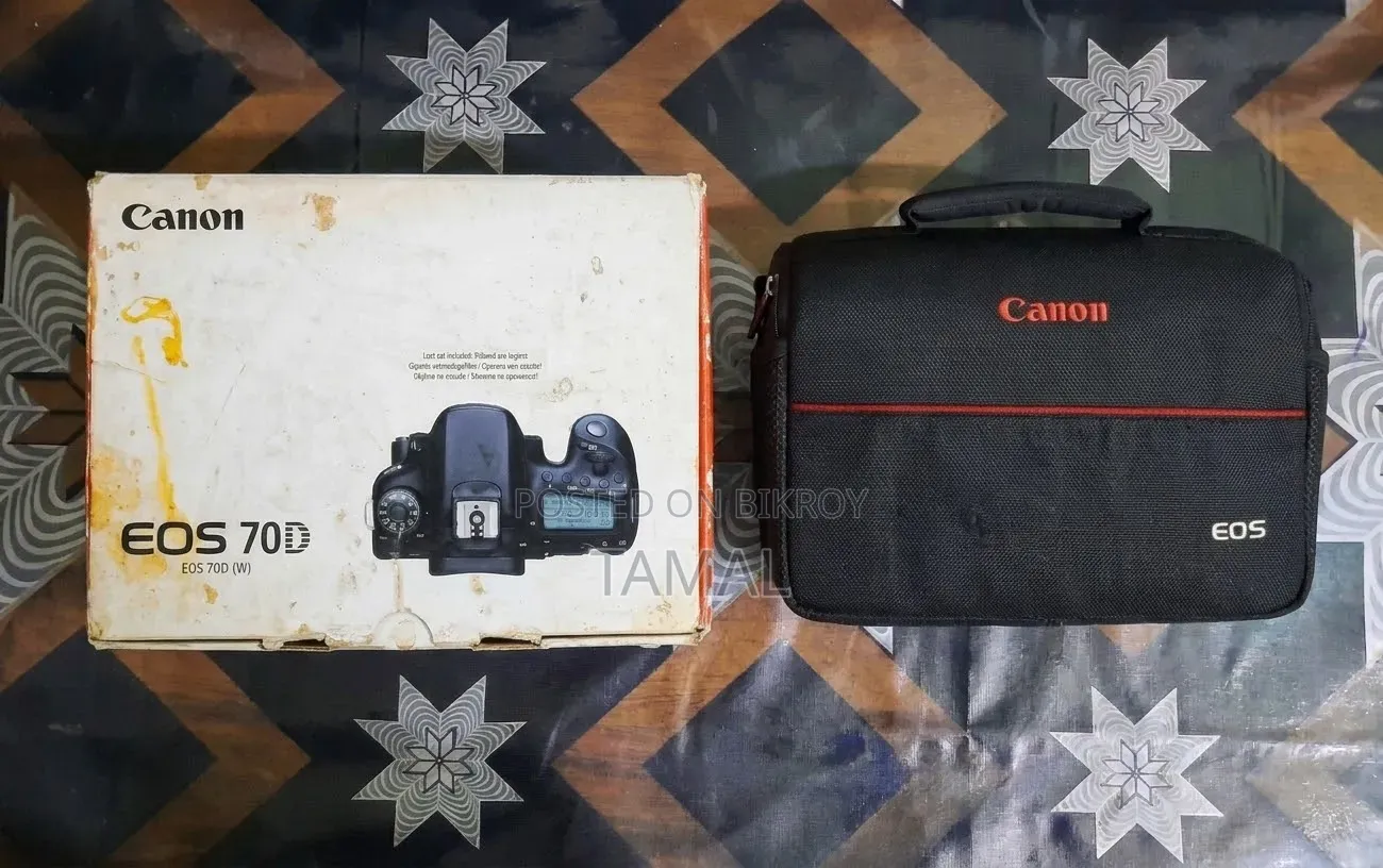 Canon EOS 70D