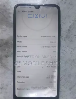 Huawei 32 GB Blue