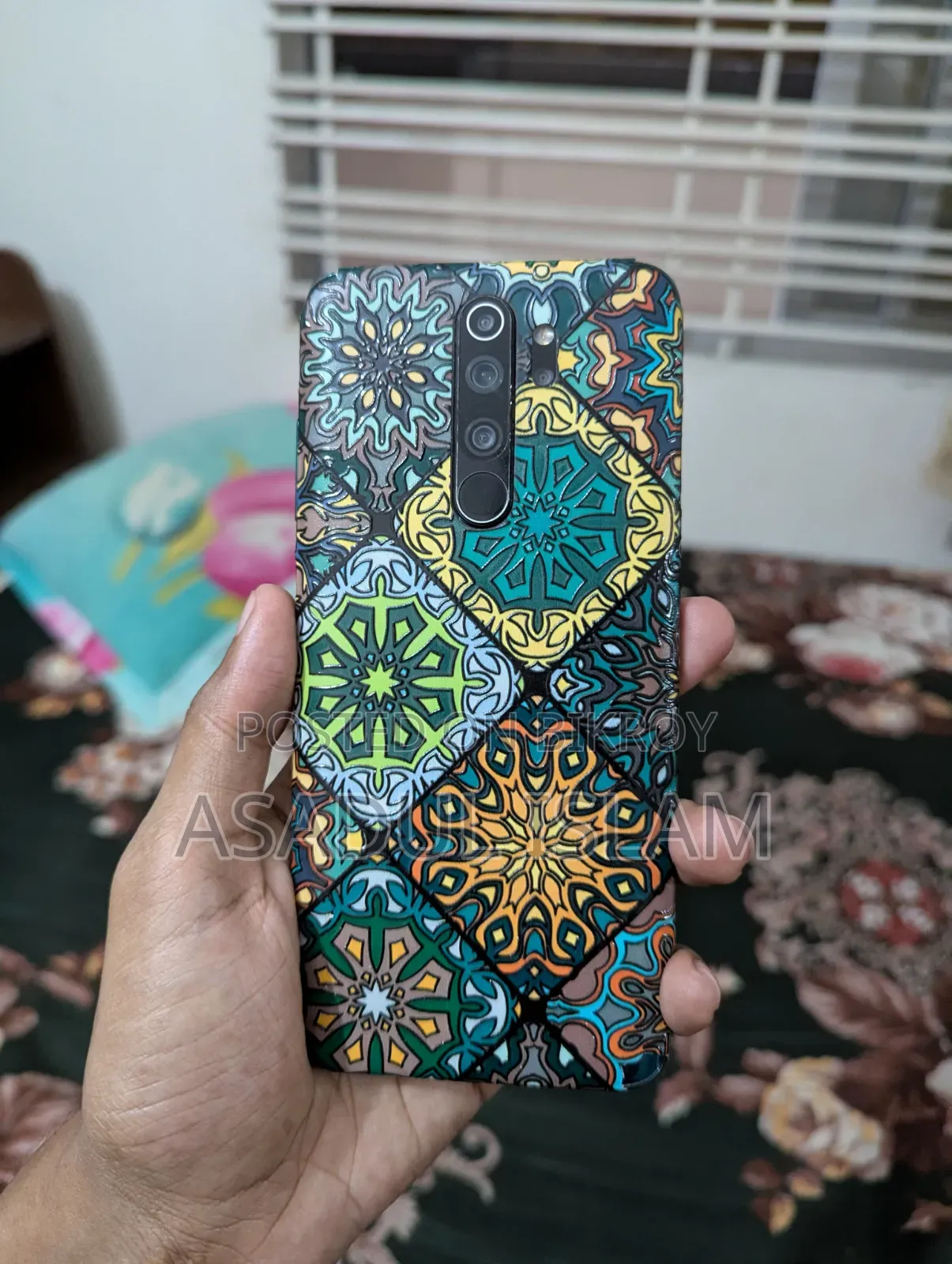 শাওমি রেডমি নোট ৮ প্রো ৬৪ জিবি গ্রিন