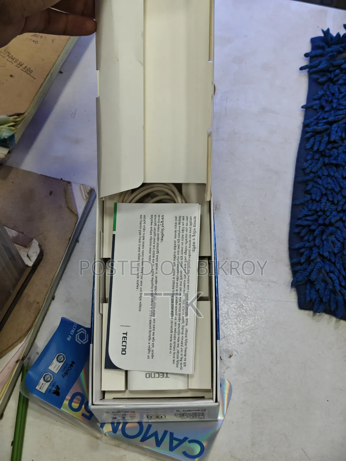 টেকনো ক্যামন ৫০ ২৫৬ জিবি ব্ল্যাক