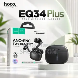 Hoco EQ34 Plus True Wireless ANC+ENC Bluetooth Earbuds
