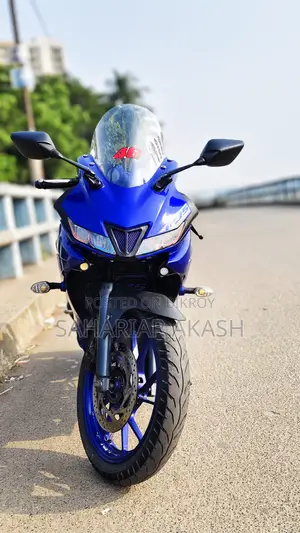 Yamaha R15 V3 2020 Blue