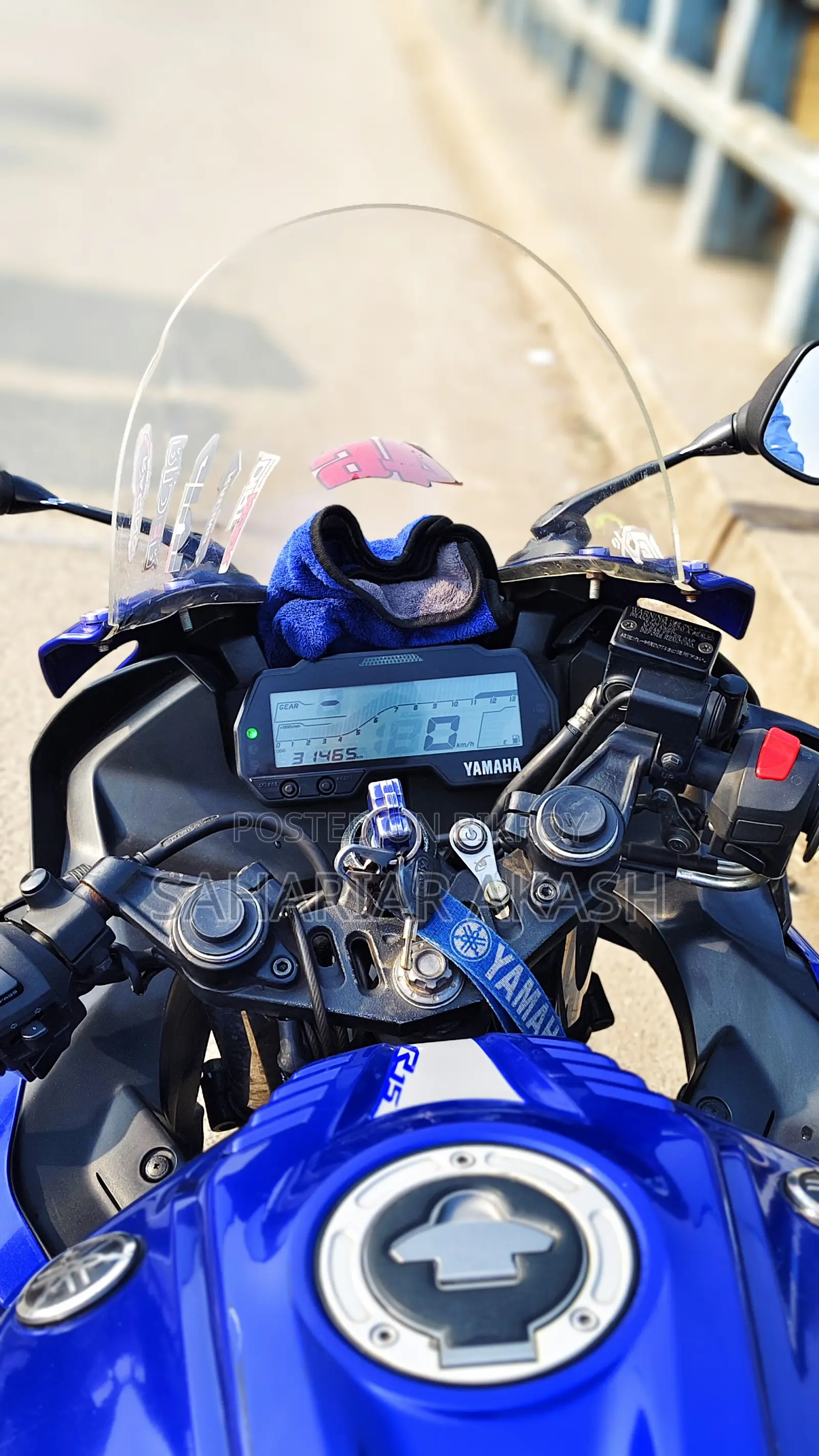 Yamaha R15 V3 2020 Blue