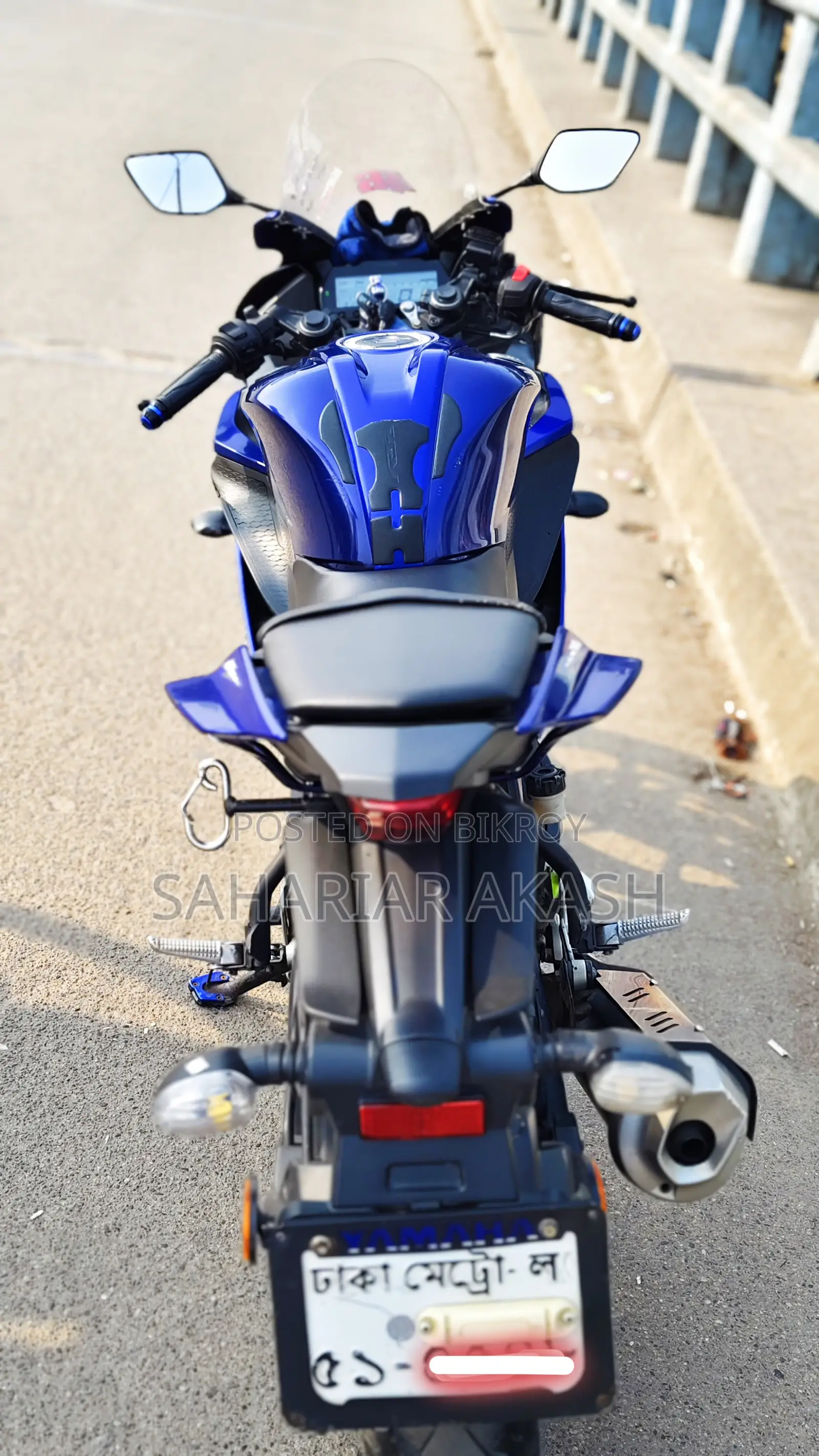 Yamaha R15 V3 2020 Blue