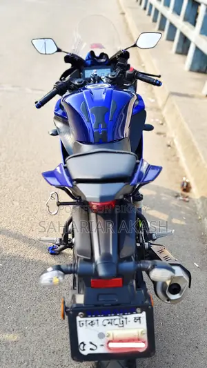 Yamaha R15 V3 2020 Blue