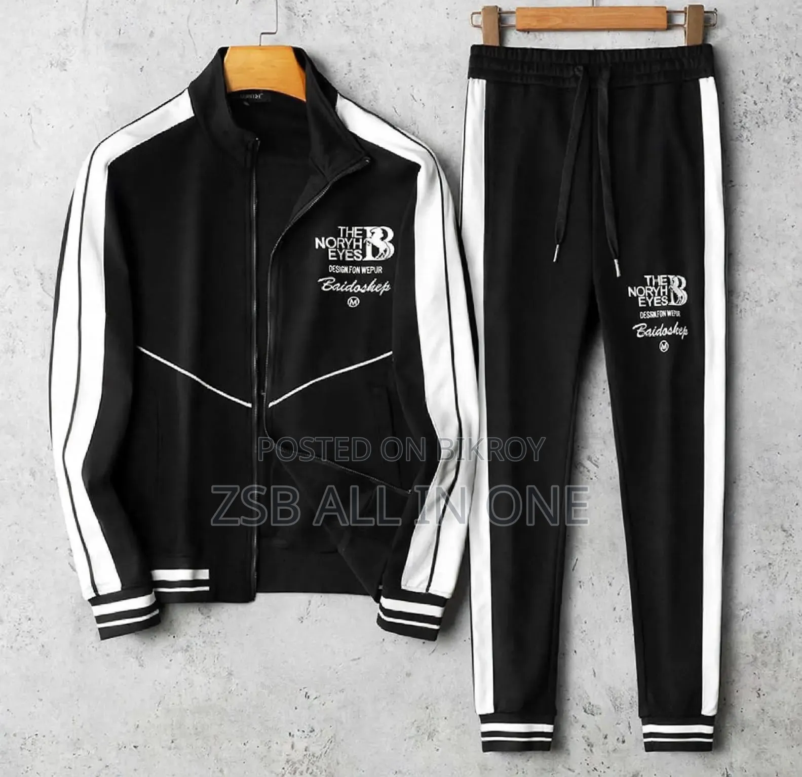 Premium Quality Hoodie and Trouser Combo