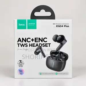 Hoco EQ34 Plus True Wireless ANC+ENC Bluetooth Earbuds