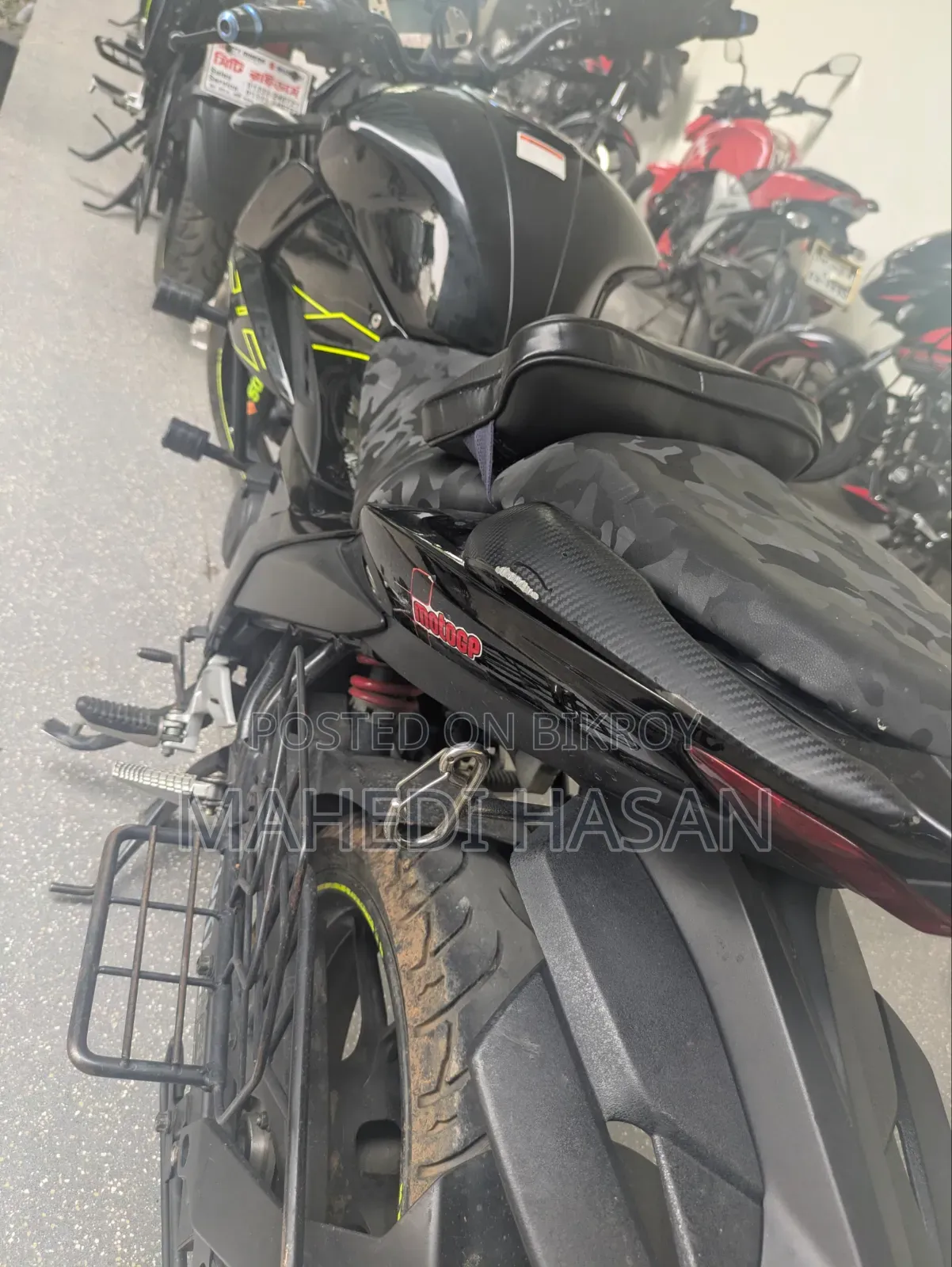 Suzuki Gixxer 2023 Black