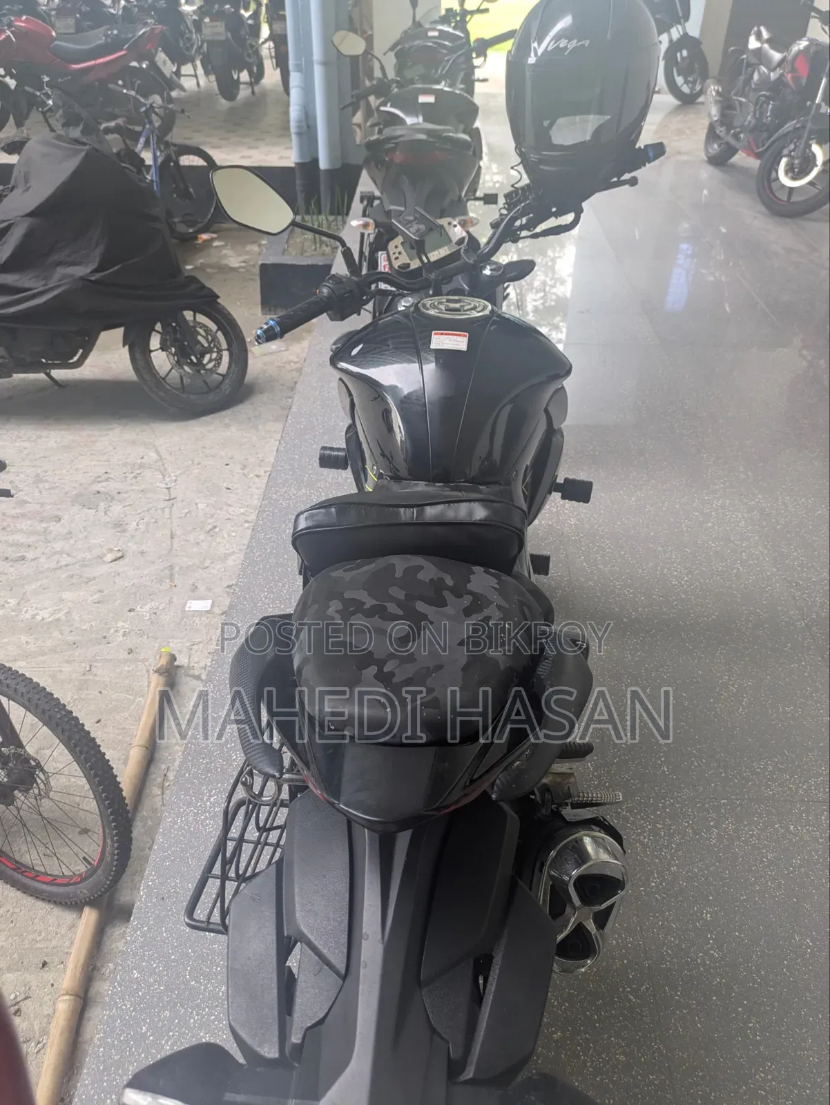 Suzuki Gixxer 2023 Black